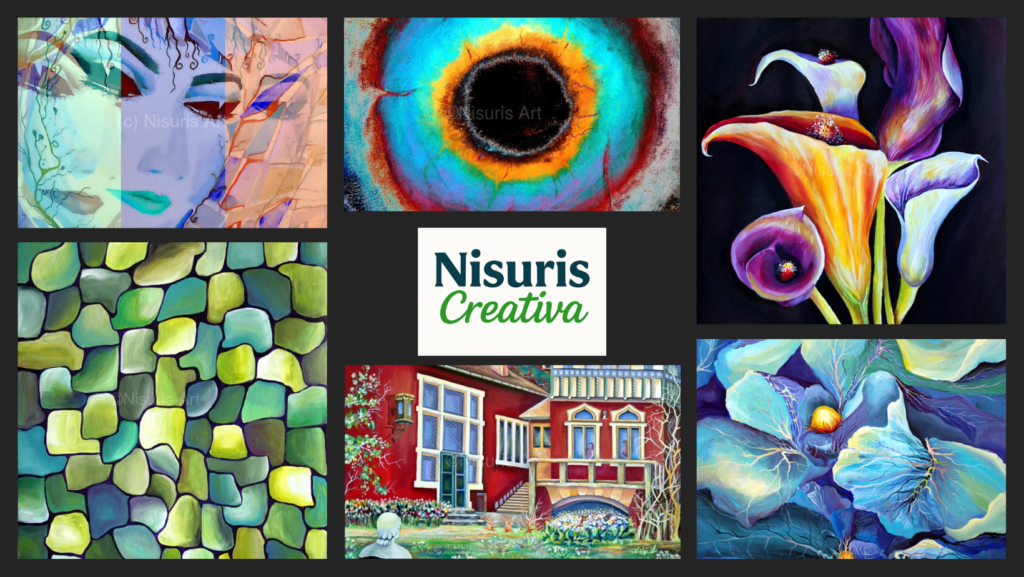 Submit Your Work - Artist Community - Nisuris Creativa