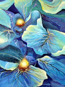 Multidisciplinary Artist - Organic Floral Bloom