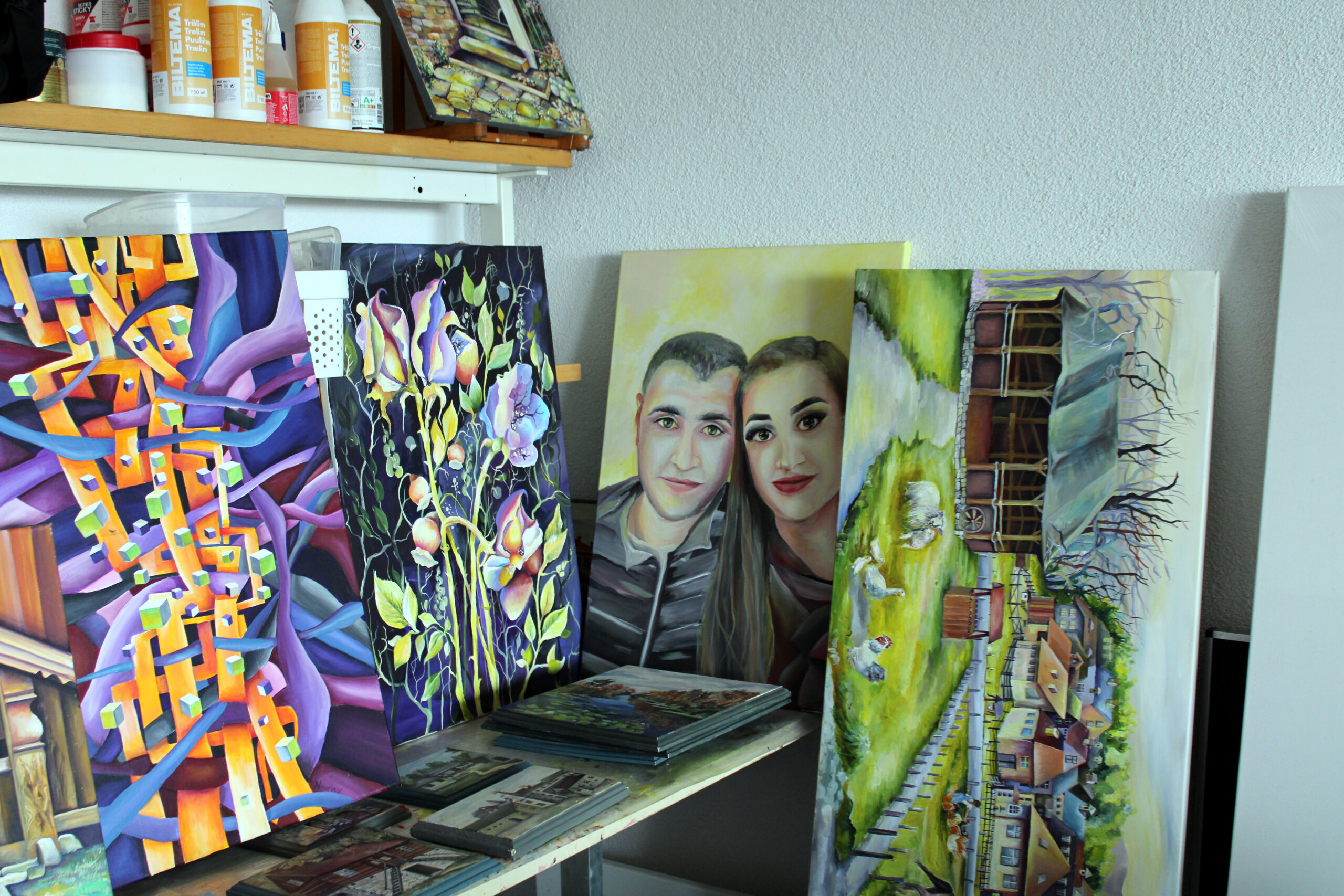 Multidisciplinary Artist -My chaotic spacework